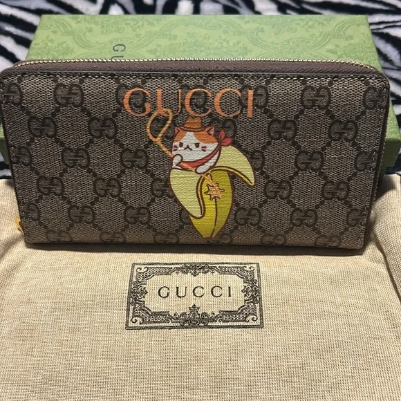 ‼️Gucci Bananya GG Supreme Wallet ‼️ - Picture 9 of 9